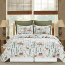 Christopher Forest King Quilt Set