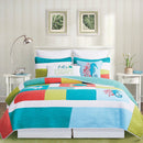 Santorini F/Q Quilt Set