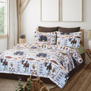Oakley Lodge Twin Quilt Set