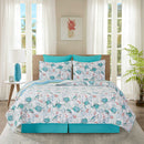 Sea Turtle Cove King Quilt Set