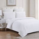 Shiloh White King Coverlet Set