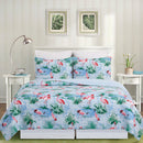 Paradise Coast Twin Quilt Set