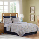 Payton Paisley Twin Quilt Set