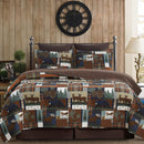 Rutherford Breeze King Quilt Set