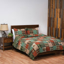 Aspen Patchwork F/Q Quilt Set