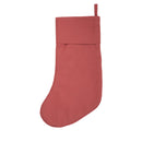 Woodland Santa Stocking