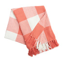 Franklin Coral Throw