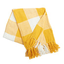 Franklin Ochre Throw