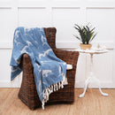 Dolphin Blue Throw