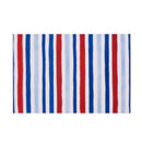 Watercolor Patriotic Strip Placemat