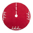Ho Ho Ho Tree Skirt