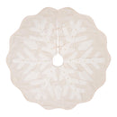 White Christmas Treeskirt