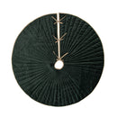 Velvet Splendor Treeskirt