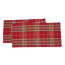 Jonah Plaid Runner