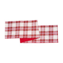 Gracelyn Plaid Runner