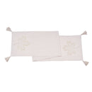 Neutral Maple Leaves Runner