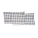 Sage & Gold Plaid Runner