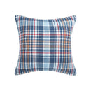 Lawson Lake Plaid Pillow