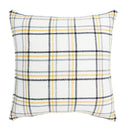 Honey Bee Plaid Pillow