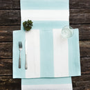 Cabana Sky Blue Stripes  Runner