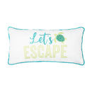Let's Escape Pillow