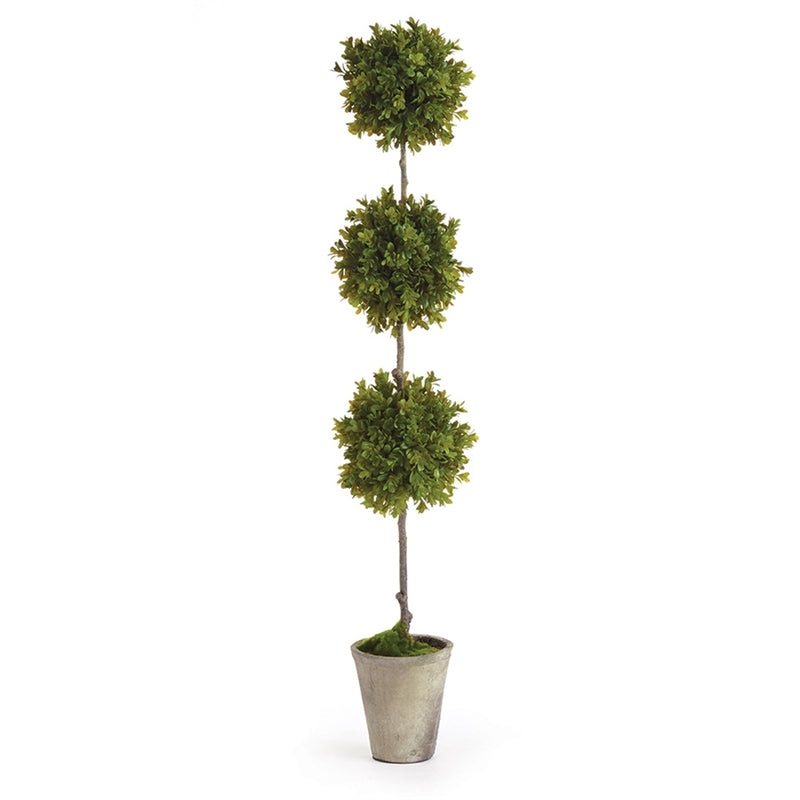 Napa Home Garden, BB FAUX BOXWOOD 36" TOPIARY POTTED,cc257