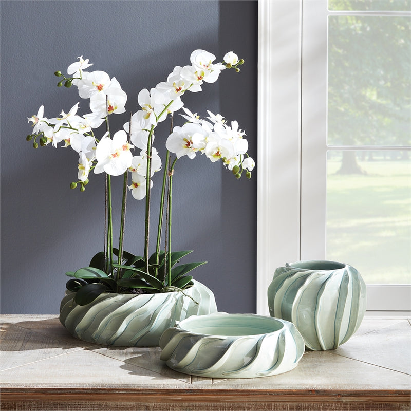 Napa Home Garden, PHALAENOPSIS BOWL DROP-IN 31.5",cc337