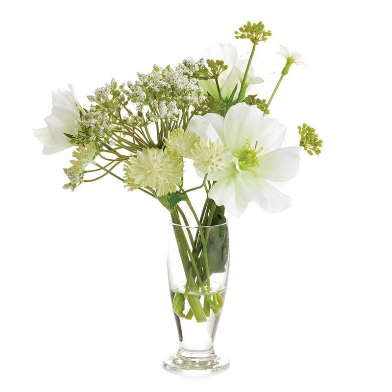 Napa Home Garden, COSMOS MXD ARRANGEMENT IN VASE 9.5",cc415