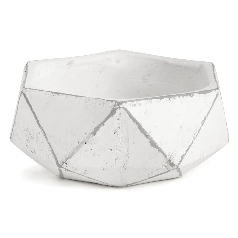 NAPA Home & Garden, GEOMETRIC DISH PLANTER,CD215W