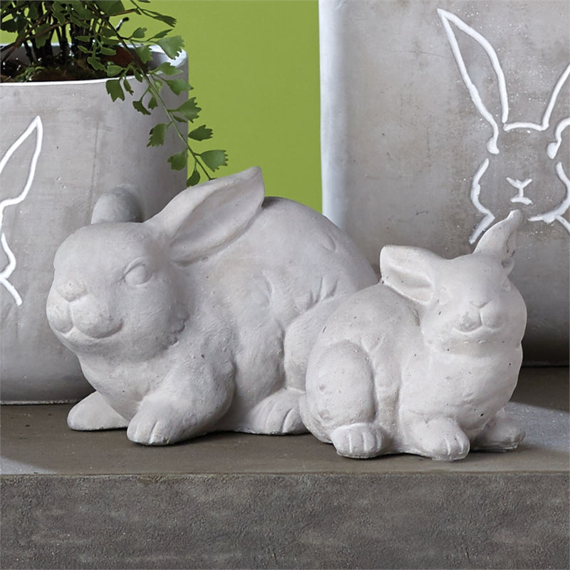 NAPA Home & Garden, BUNNIES, SET OF 2,CD300