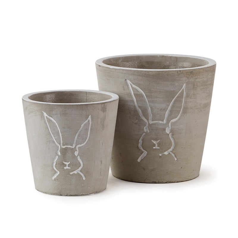 Napa Home Garden, PETER RABBIT CACHEPOTS MED ,SET OF 2,cd301