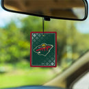 Minnesota Wild Air Freshener, Set of 2