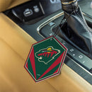 Minnesota Wild Air Freshener, Set of 2