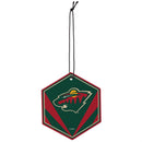 Minnesota Wild Air Freshener, Set of 2