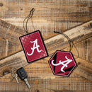 University of Alabama Air Freshener, Set of 2