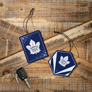 Toronto Maple Leafs Air Freshener, Set of 2