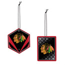 Chicago Blackhawks Air Freshener, Set of 2