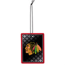 Chicago Blackhawks Air Freshener, Set of 2