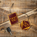 Washington Commanders Air Freshener, Set of 2