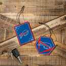 Buffalo Bills Air Freshener, Set of 2