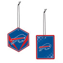 Buffalo Bills Air Freshener, Set of 2