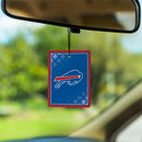 Buffalo Bills Air Freshener, Set of 2