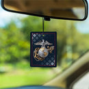 U.S. Marine Corps Air Freshener, Set of 2