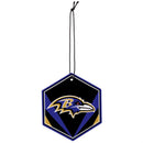 Baltimore Ravens Air Freshener, Set of 2