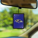 Baltimore Ravens Air Freshener, Set of 2