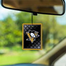 Pittsburgh Penguins Air Freshener, Set of 2