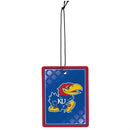 University of Kansas Air Freshener, Set of 2