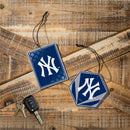 New York Yankees Air Freshener, Set of 2