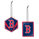 Boston Red Sox Air Freshener, Set of 2