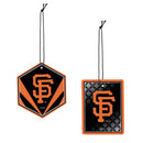 San Francisco Giants Air Freshener, Set of 2